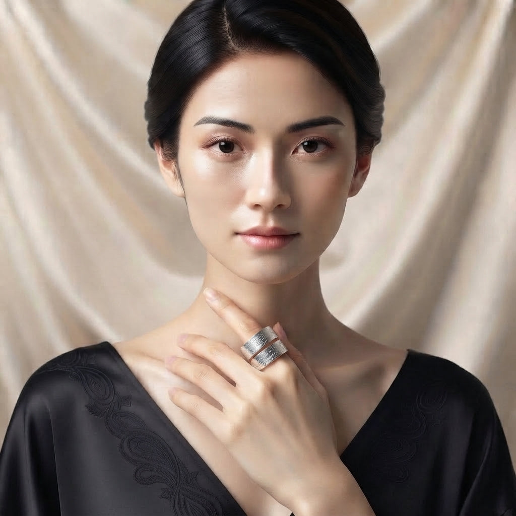 Ayatul Kursi Spiral Ring