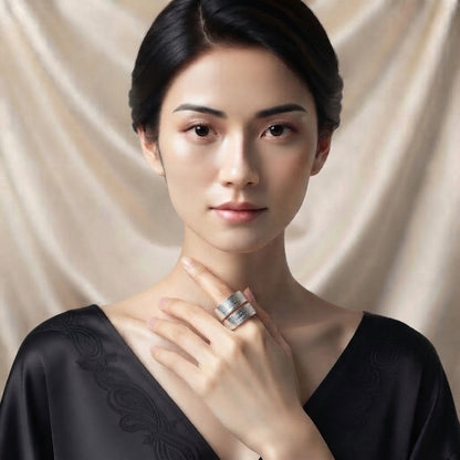 Ayatul Kursi Spiral Ring