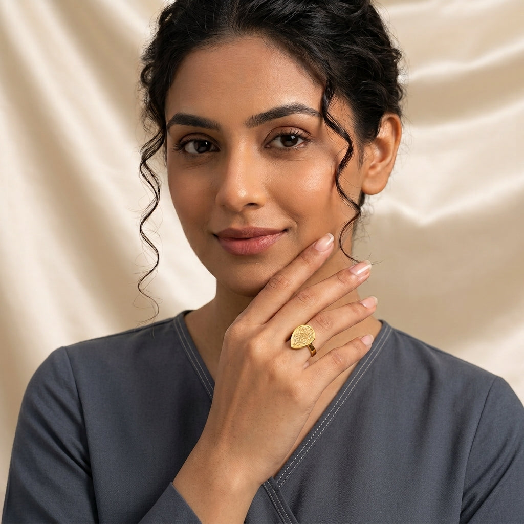 Teardrop Ring