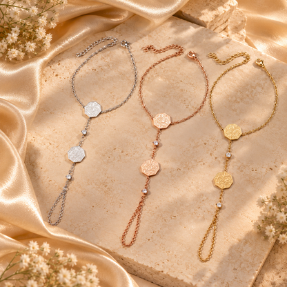 Octagon Hand Chain