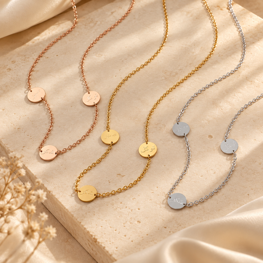Sabr, Shukar and Tawakkal Necklace