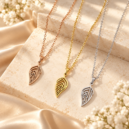Leaf Necklace