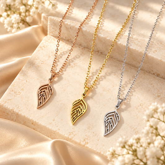 Leaf Necklace