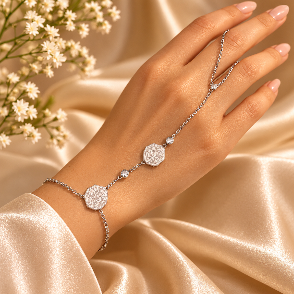 Octagon Hand Chain