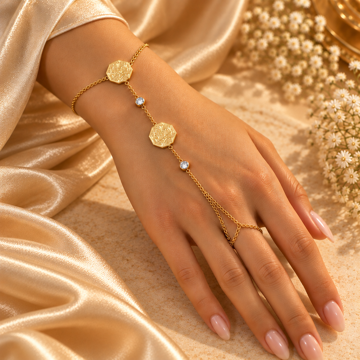 Octagon Hand Chain