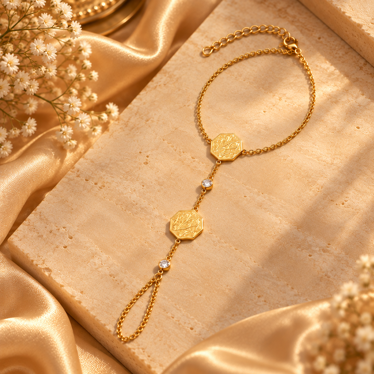 Octagon Hand Chain