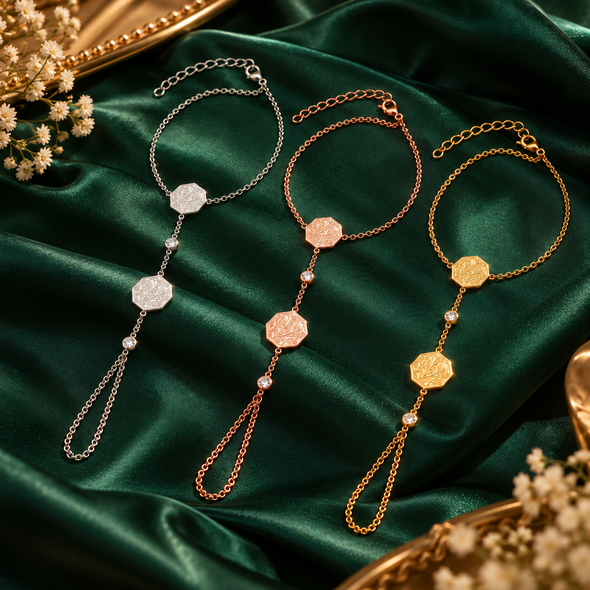 Octagon Hand Chain