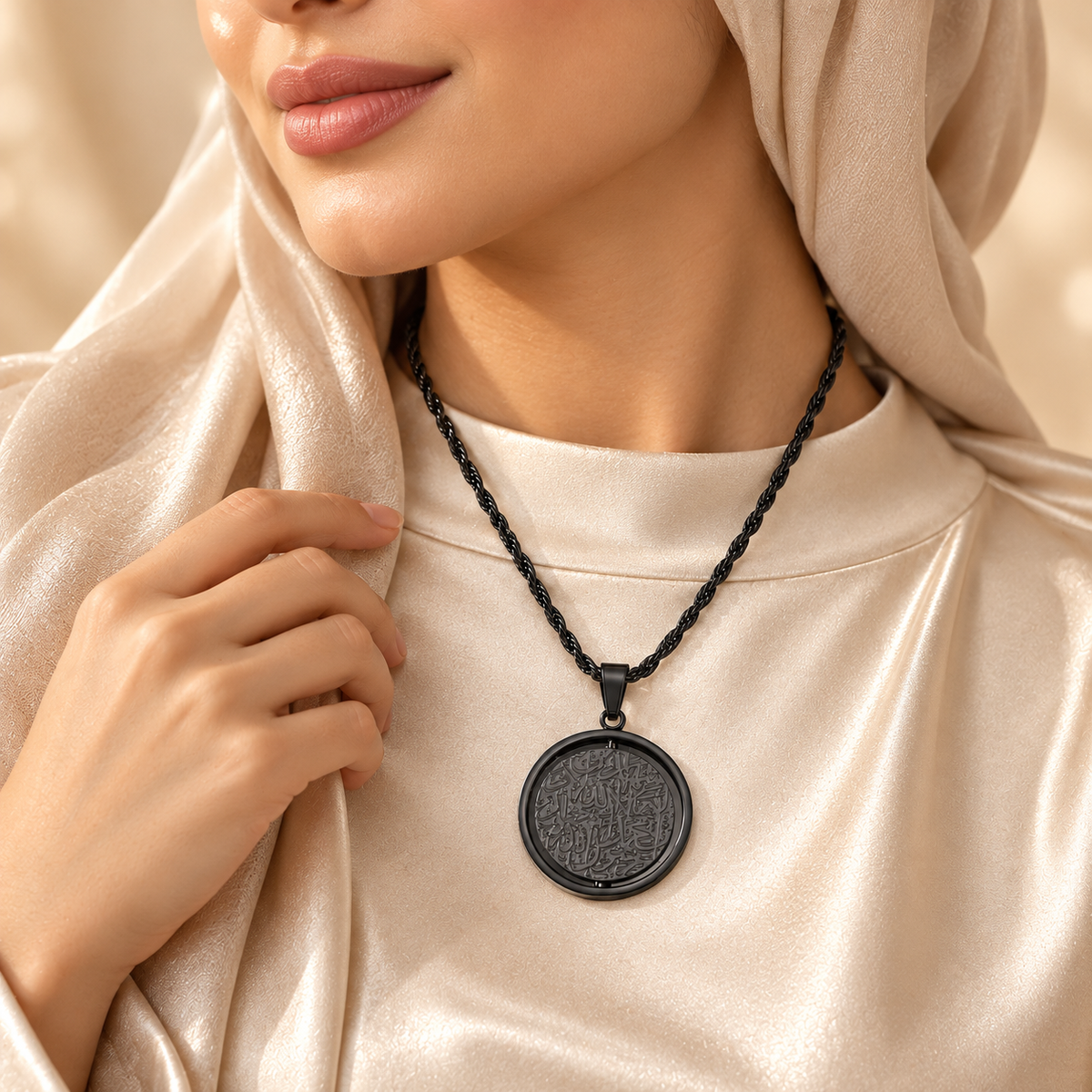 Shahada Flip Necklace